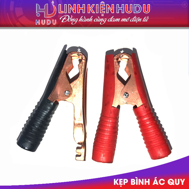 Kẹp cá sấu kẹp bình cỡ đại